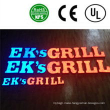 High Quality Full Lit LED Channel Letter Signs